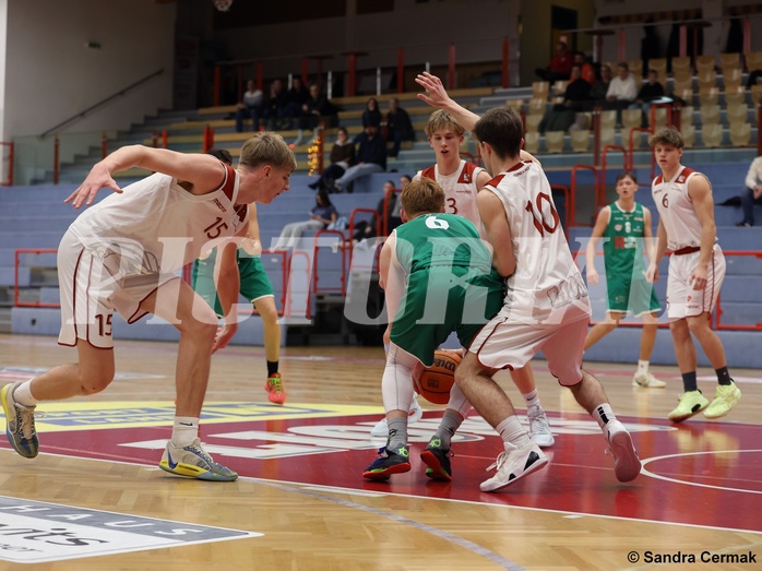 Basketball Superliga 2024/25, SLMU16 Traiskirchen Lions vs. Kapfenberg Bulls



