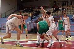 Basketball Superliga 2024/25, SLMU16 Traiskirchen Lions vs. Kapfenberg Bulls


