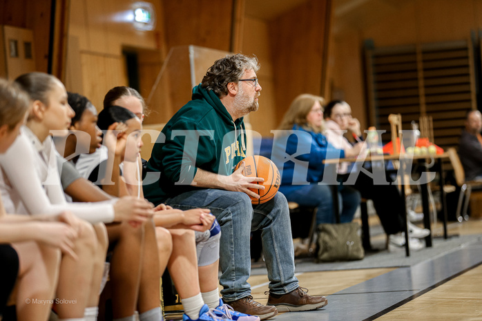 23.02.2025 Österreichischer Basketballverband 2024/25, SLWU16 Vienna Timberwolves vs. Basket Duchess