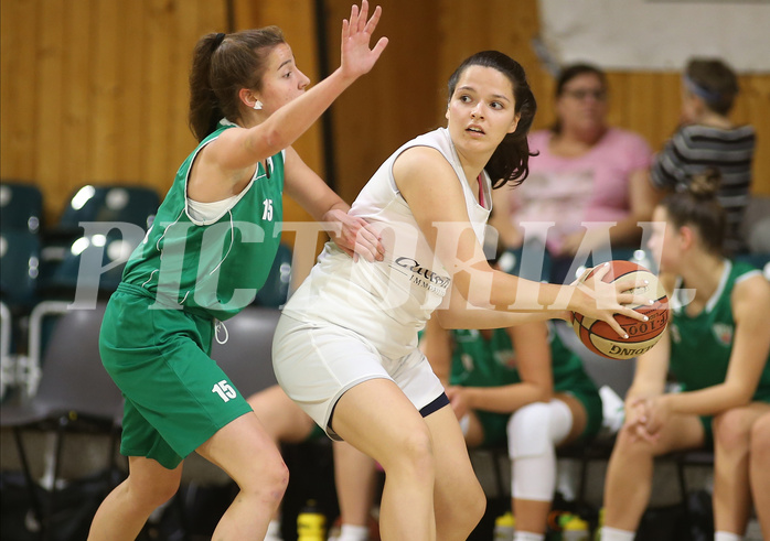 Basketball Damen Superliga 2021/22, Grunddurchgang 1.Runde Basket Flames vs. KOS Celovec


