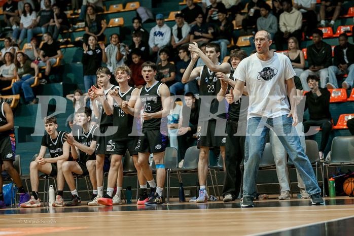 04.05.2025 Österreichischer Basketballverband 2024/25, SLMU19 BC Vienna vs. Vienna United