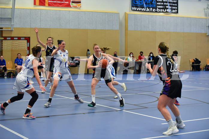 Basketball Superliga 2021/22, Grunddurchgang 12.Runde,
DBB LZ OÖ vs Vienna United 
