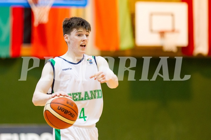 FIBA U18 European Championship Men 2015 DIV B Team Ireland vs Team Macedonia