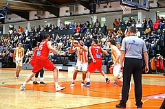 Basketball ABL 2016/17, Grunddurchgang 4.Runde BK Dukes Klosterneuburg vs. WBC Wels



