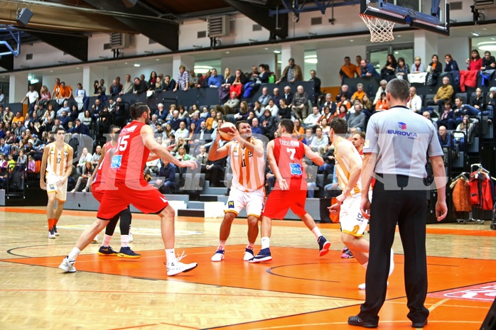 Basketball ABL 2016/17, Grunddurchgang 4.Runde BK Dukes Klosterneuburg vs. WBC Wels