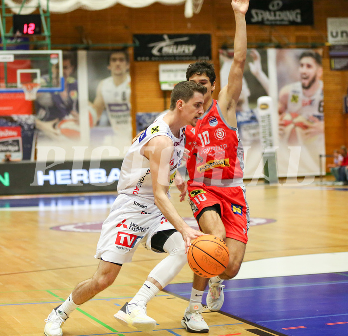 Basketball Superliga 2022/23, Grunddurchgang Spiel 7 Gmunden Swans vs. Traiskirchen Lions


