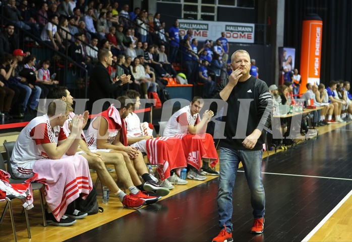Basketball ABL 2018/19, Grunddurchgang 12.Runde BC Vienna vs. Oberwart Gunners
