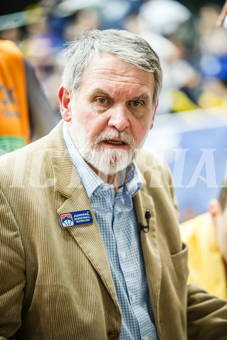 Basketball, Basketball Austria Cup 201920, Finale, Kapfenberg Bulls, Klosterneuburg Dukes, Werner Sallomon (Head Coach)