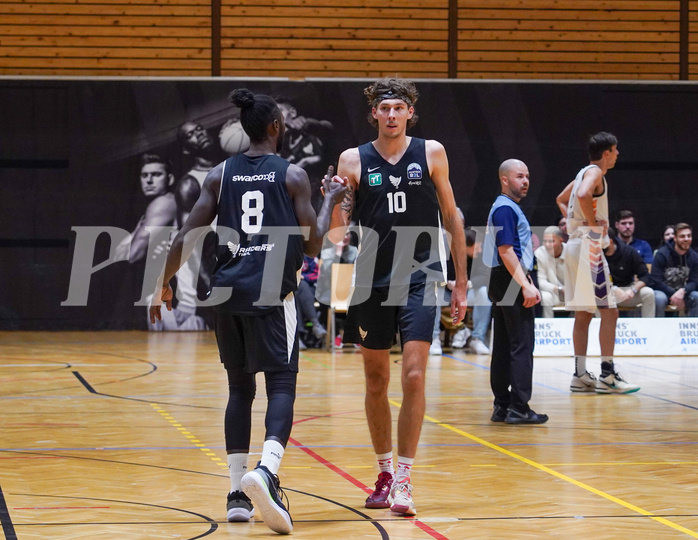Basketball Zweite Liga 2024/25, Grunddurchgang 13.Runde Raiders Tirol vs Vienna United