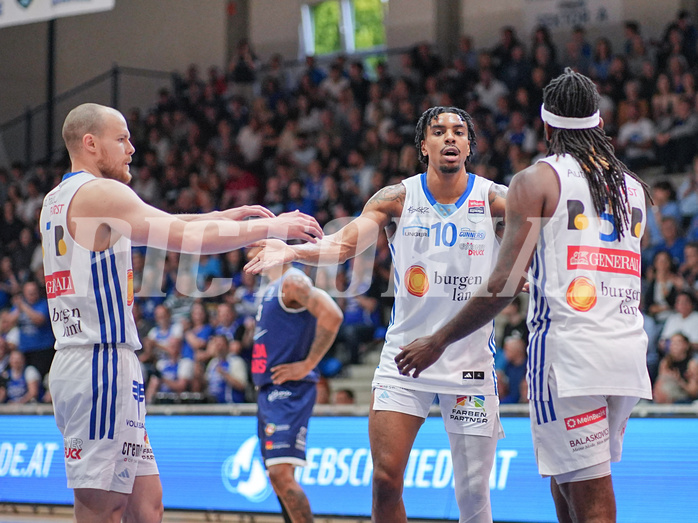 Basketball Superliga 2024/25, Playoffs, Finale Spiel 1 Oberwart Gunners vs. BBC Nord Dragonz