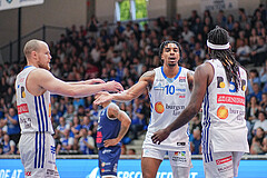 Basketball Superliga 2024/25, Playoffs, Finale Spiel 1 Oberwart Gunners vs. BBC Nord Dragonz


