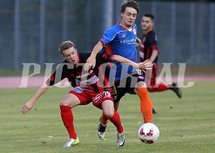 Fussball SG Klosterneuburg vs Korneuburg Happyland