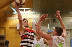 Basketball 2.Bundesliga 2018/19, Grunddurchgang 14.Runde Basketflames vs. Villach Raiders