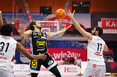 Win2day Basketball Superliga 2024/25, Grunddurchgang, 5. Runde, Kapfenberg vs. Gmunden


