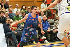 Basketball Superliga 2019/20,  4.Plazierungsrunde Gmunden Swans vs. Kapfenberg Bulls


