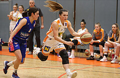 Basketball Damen Superliga 20120/21, Grunddurchgang 6.Runde BK Duchess vs. DBBC Graz


