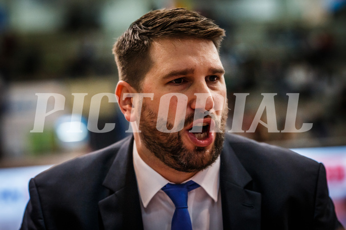 Basketball, bet-at-home Basketball Superliga 2021/22, Grunddurchgang Runde 4, Oberwart Gunners, BC GGMT Vienna, Horst Leitner (Coach)