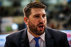 Basketball, bet-at-home Basketball Superliga 2021/22, Grunddurchgang Runde 4, Oberwart Gunners, BC GGMT Vienna, Horst Leitner (Coach)