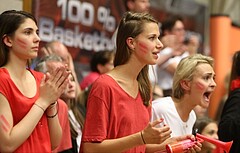 Basketball ABL 2015/16 Playoff Finale Spiel 3 WBC Wels vs. Oberwart Gunners