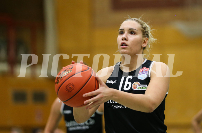 Basketball Damen Superliga 2022/23, Grunddurchgang 6.Runde Vienna United vs. Basket Flames


