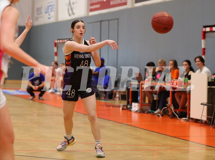 Superliga 2022/23, WU19 Finale, Semifinale UBSC-DBBC Graz vs. Vienna United