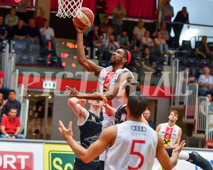 Basketball ABL 2017/18 Grunddurchgang 33. Runde Flyers Wels vs Traiskirchen Lions