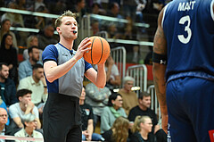 Basketball, Superliga 2024/25, Grunddurchgang 17.Runde, Flyers Wels vs. BBC Nord Dragonz,
