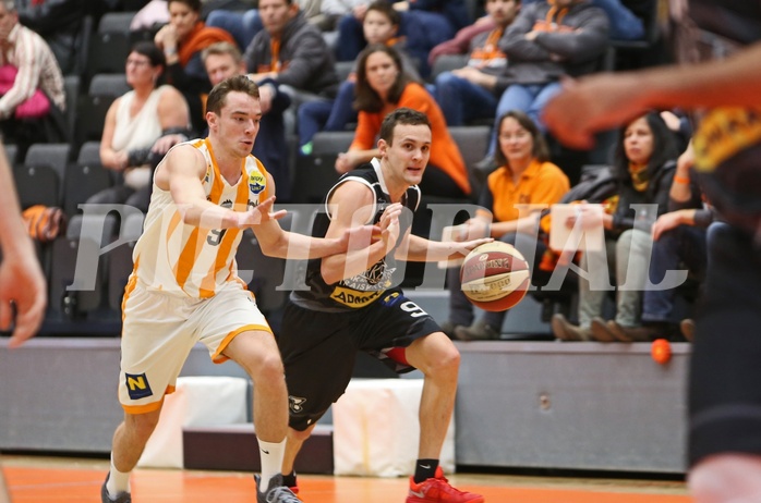 Basketball ABL 2016/17, Grunddurchgang 15.Runde BK Dukes Klosterneuburg vs. Traiskirchen Lions


