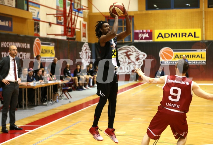 Basketball ABL 2017/18, Grunddurchgang 6.Runde Traiskirchen Lions vs. Flyers Wels


