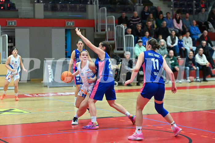 Basketball Superliga 2023/24, Grunddurchgang 7.Runde,
DBB LZ OÖ vs UBSC Graz,

