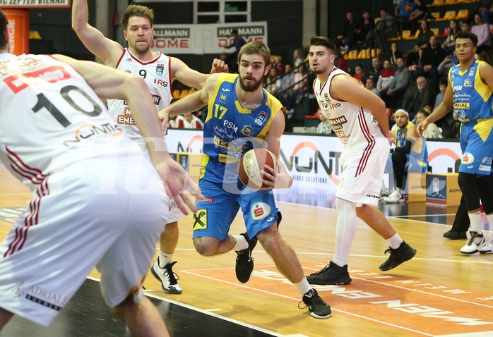Basketball Basketball Superliga 2019/20, Grunddurchgang 7.Runde BC Vienna vs. St.Pölten


