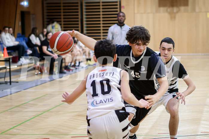 22.03.2025 Österreichischer Basketballverband 2024/25, SLMU14, Vienna Giants vs. BBC Nord Dragonz 