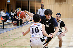 22.03.2025 Österreichischer Basketballverband 2024/25, SLMU14, Vienna Giants vs. BBC Nord Dragonz 