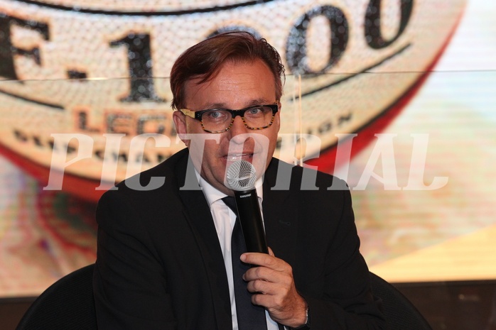 Basketball ABL Pressekonferenz


