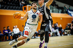 Basketball, Win2Day Superliga 2023/24, 3. Qualifikationsrunde, Vienna Timberwolves, Kapfenberg Bulls, Moritz Lanegger (21)