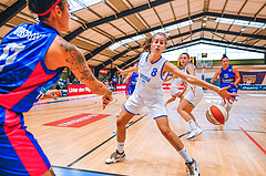 Basketball Basketball Superliga 2020/21, Grunddurchgang 4.Runde Vienna D.C. Timberwolves vs. UBSC-DBBC Graz