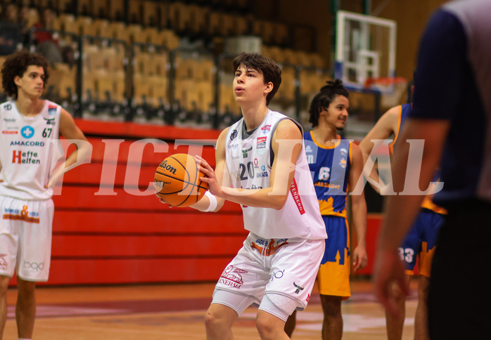 Basketball Zweite Liga 2024/25, Grunddurchgang 15.Runde Future Team Steiermark vs. BBU Salzburg