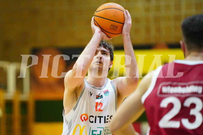 Win2day Basketball Superliga 2024/25, 8. Qualifikationsrunde, BC Vienna vs. Fürstenfeld