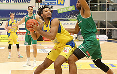 Basketball Superliga 2021/22, Grunddurchgang 9.Runde SKN St.Pölten vs. Kpafenberg Bulls