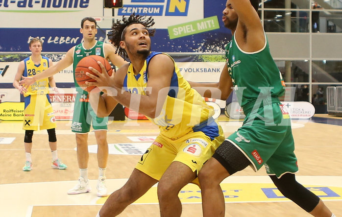 Basketball Superliga 2021/22, Grunddurchgang 9.Runde SKN St.Pölten vs. Kpafenberg Bulls