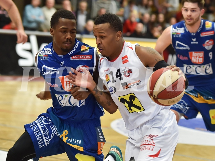 Basketball ABL 2015/16 Grunddurchgang 23.Runde WBC Wels vs Kapfenberg Bulls