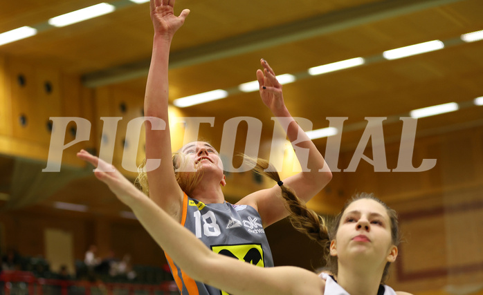 Basketball Damen Superliga 2022/23, Grunddurchgang 8.Runde Vienna United vs. BK Duchess