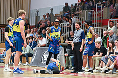 Basketball, Superliga 2024/25, 9. Plazierungsrunde, Flyers Wels vs. UBSC Graz,
