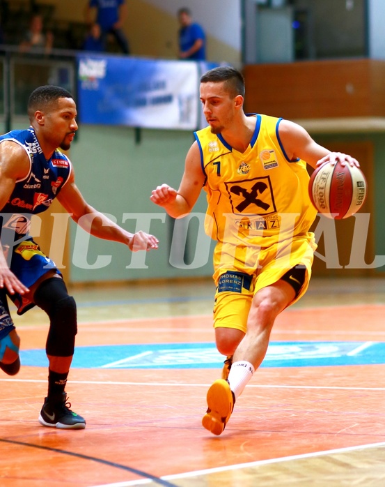 Basketball ABL 2015/16 Grunddurchgang 17.Runde UBSC Graz vs. Kapfenberg Bulls


