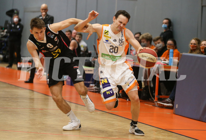 Basketball Superliga 20120/21, Grunddurchgang 9.Runde Klosterneuburg Dukes vs. Flyers Wels