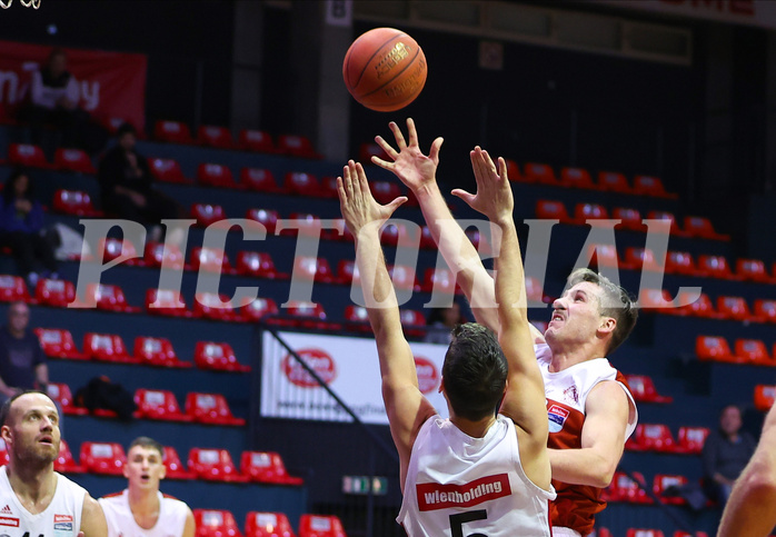 Basketball Superliga 2022/23, Grunddurchgang 12.Runde BC Vienna vs. Traiskirchen Lions



