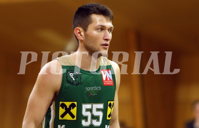 Basketball 2.Bundesliga 2017/18, Grunddurchgang 15.Runde Basketflames vs. Dornbirn Lions