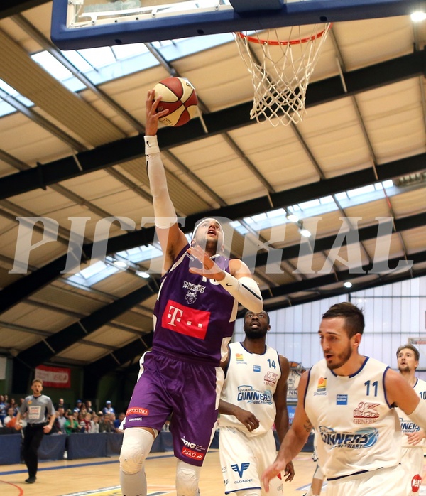 Basketball ABL 2018/19, Grundurchgang 6.Runde D.C. Timberwolves vs. Oberwart Gunners


