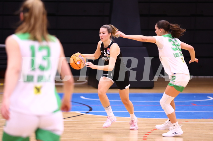 01.12.2024, Graz, Raiffeisen Sportpark, Basketball Damen Superliga 2024/25, Grunddurchgang, 8.Runde, UBI Holding Graz vs. Basket Flames