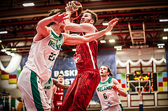 Basketball, FIBA EuroBasket 2025 Qualifiers , , AUSTRIA, IRELAND, Jakob PÖLTL (12)